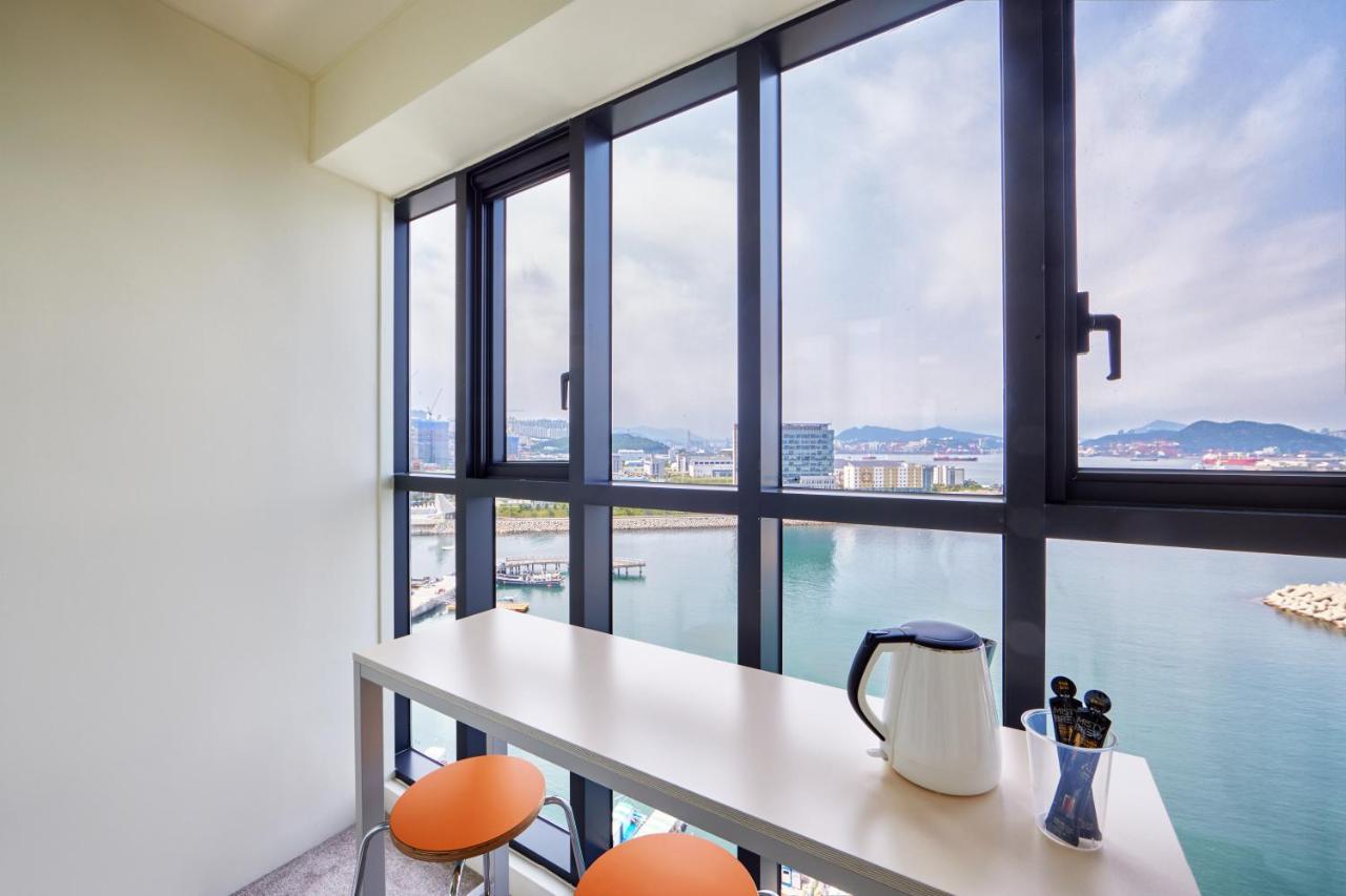 Shiftdoor Residence Hari Busan Esterno foto