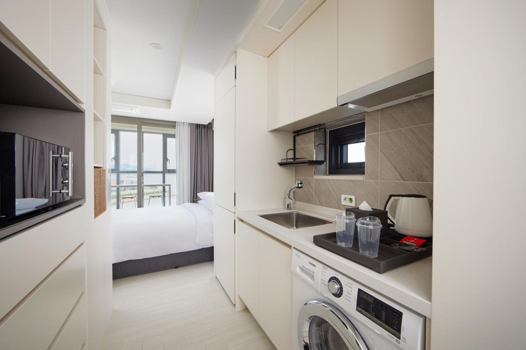 Shiftdoor Residence Hari Busan Esterno foto