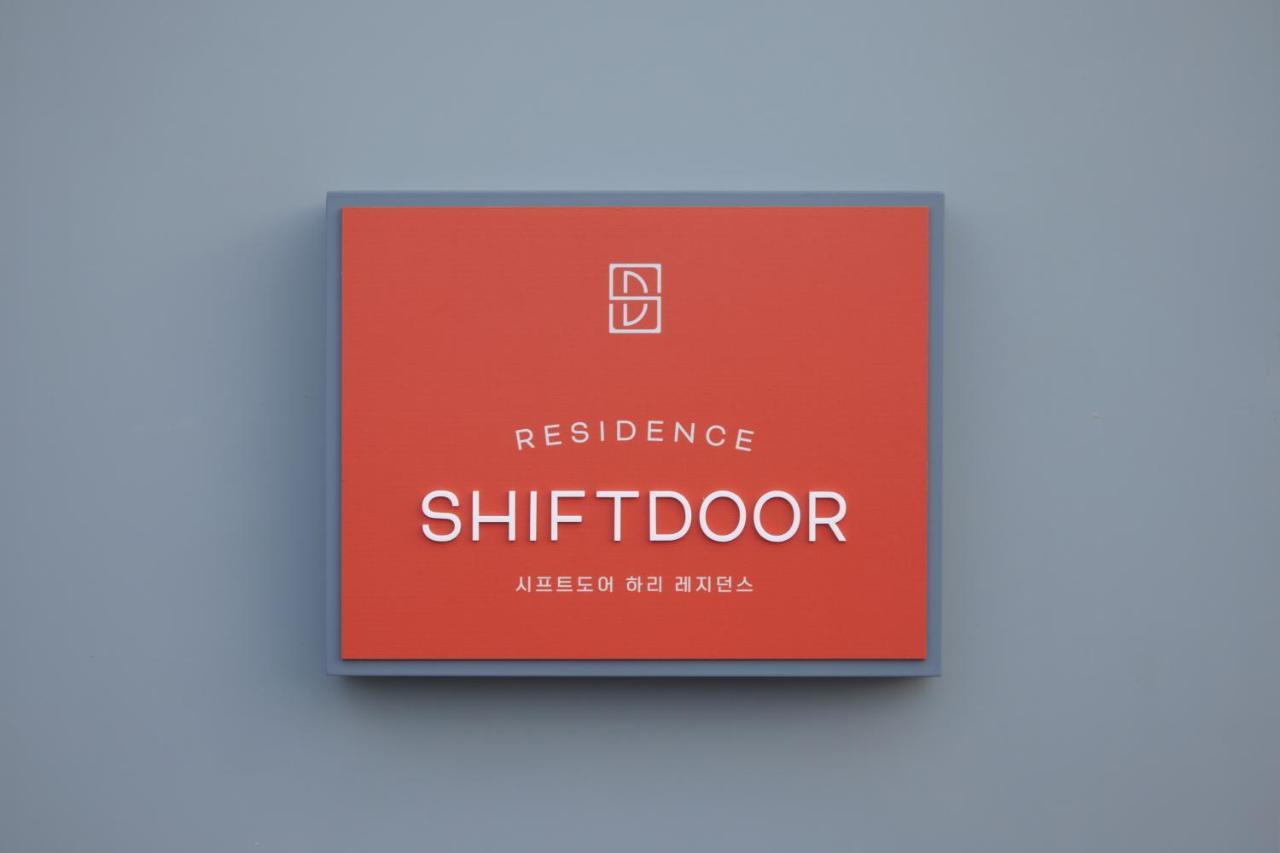 Shiftdoor Residence Hari Busan Esterno foto