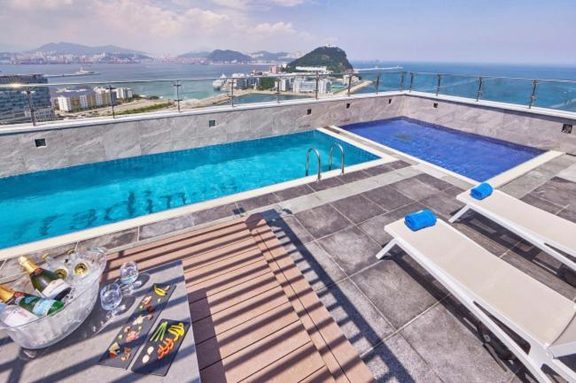 Shiftdoor Residence Hari Busan Esterno foto