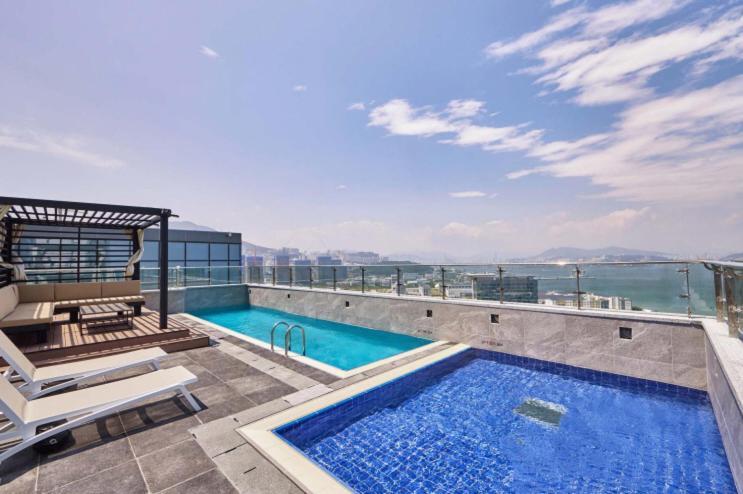 Shiftdoor Residence Hari Busan Esterno foto